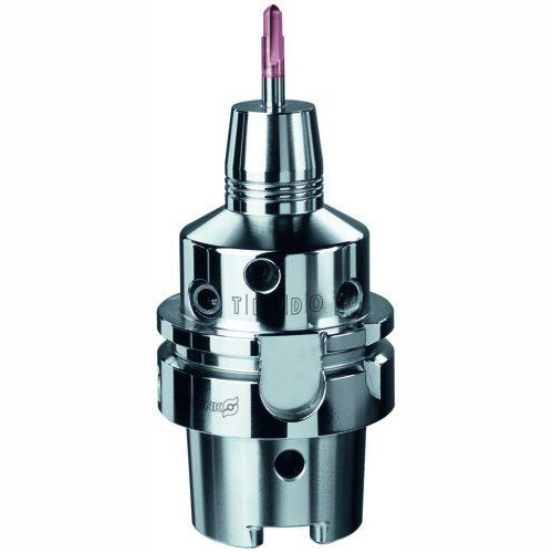 德國(guó)雄克SCHUNK液壓刀柄即插即用技術(shù)最重要的是在標(biāo)準(zhǔn)化統(tǒng)一方面，雄克SCHUNK的液壓刀柄技術(shù)向海德堡證明了自己的優(yōu)勢(shì)—液壓刀柄能夠保證極高的流程可靠性;由于它的減振特性不僅能夠保護(hù)刀具還可以保護(hù)零件表面，和熱負(fù)荷型的熱縮刀柄相比，它的使用壽命非常長(zhǎng)。