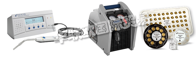 INFICON成立于2000年6月，由三家知名國際真空技術(shù)公司的儀器業(yè)務(wù)組成，這些公司于1996年在瑞士公司OC Oerlikon(前身為Unaxis)下合并。他們的首次公開發(fā)行是2000年11月9日，在瑞士證券交易所和納斯達克上市