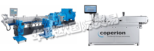 COPERION是復(fù)合和擠出，喂料和稱重，