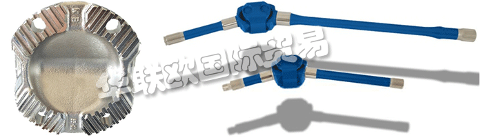 GEWES萬(wàn)向軸在許多工業(yè)應(yīng)用中可靠地傳遞高達(dá)600,000 Nm的扭矩，