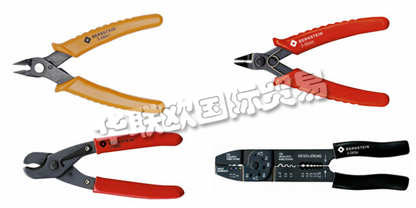 德國BERNSTEIN主要產品：BERNSTEIN虎鉗,刀片等。BERNSTEIN于 1953年首次正式出現(xiàn)在杜塞爾多夫的德國廣播和電視展覽會上。當時BERNSTEIN是伯爾尼公司技術部門的硬質石材批發(fā) Lennep。僅僅3年后，這個分支從樹干中溶解，成為一個獨立的工具廠。