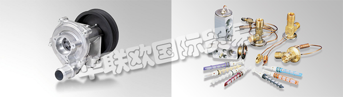 德國BEHR公司的產品有：德國BEHR冷卻器、BEHR風扇、冷卻液散熱器、膨脹水箱、VISCO風扇、VISCO風扇驅動器、冷凝器/散熱器風扇、中冷器、油冷卻器/變速箱油冷卻器、液力緩速器油冷卻器、機艙熱交換器、輔助加熱器(PTC)、廢氣再循環(huán)冷卻器、水泵、水泵套件、壓縮機冷凝器、過濾干燥機、膨脹閥、節(jié)流閥、蒸發(fā)器、壓力開關、鼓風機、鼓風機控制器、空調壓縮機油。