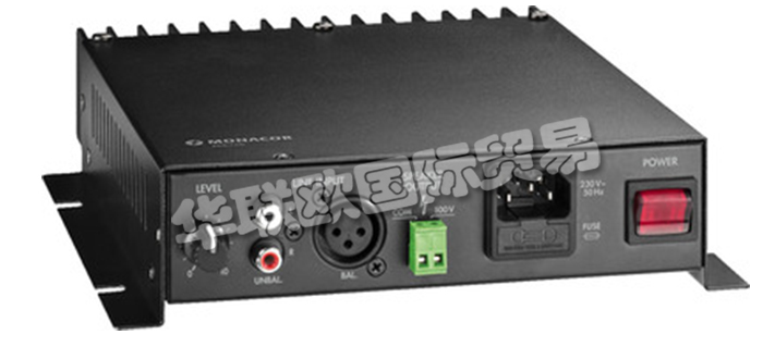 德國(guó)MONACOR公司主要供應(yīng)：德國(guó)MONACOR放大器,MONACOR功率放大器，揚(yáng)聲器，音量控制器，電纜，連接電纜，測(cè)試儀，電纜測(cè)試儀，數(shù)字萬用表，照度計(jì)等產(chǎn)品。