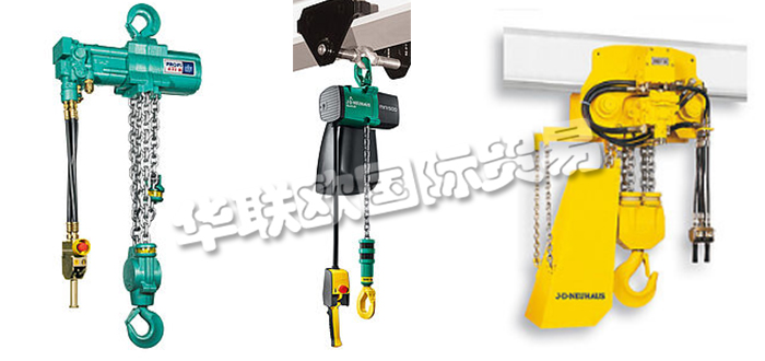 德國(guó)J.D.NEUHAUS公司主要供應(yīng)：德國(guó)J.D.NEUHAUS起重機(jī),J.D.NEUHAUS氣動(dòng)葫蘆，橋式起重機(jī)，懸吊起重機(jī)，回轉(zhuǎn)起重機(jī)，起重機(jī)配件，電動(dòng)葫蘆，空中葫蘆，微型氣動(dòng)葫蘆等產(chǎn)品。