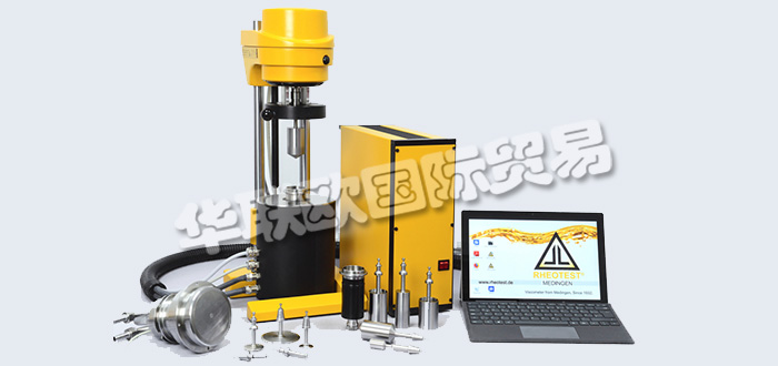 德國RHEOTEST公司主要供應(yīng)：德國RHEOTEST流變儀,RHEOTEST粘度計，DSR流變儀，旋轉(zhuǎn)流變儀，毛細(xì)管粘度計，球形壓力粘度計，落球粘度計等產(chǎn)品。