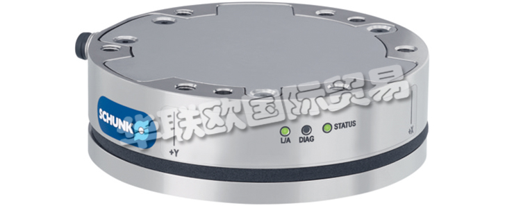 1.SCHUNK扭矩傳感器FT-AXIA是價格實惠的力/扭矩傳感器，適用于小型和輕型機器人。