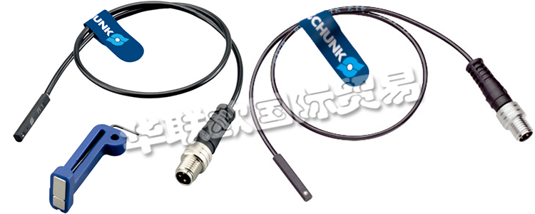 雄克SCHUNK磁性傳感器MMS22-PI1-EX是抓取系統(tǒng)使用的自由編程磁開關(guān)，在有爆炸隱患的工作環(huán)境中也可使用。