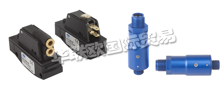 施邁茨SCHMALZ提供電氣和氣動設(shè)計的機械真空開關(guān)，開關(guān)點可調(diào)。真空開關(guān)確保真空回路的安全運行。采用電子設(shè)計時，現(xiàn)有的真空度可通過傳感器測量并發(fā)出模擬或數(shù)字切換信號。SCHMALZ真空開關(guān)是其真空系列產(chǎn)品的重要組成部分，應(yīng)用在眾多領(lǐng)域，產(chǎn)品質(zhì)量廣受客戶的信賴。