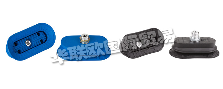 真空吸盤是真空吸附裝置的執(zhí)行元件，可將真空能量轉換為機械能。根據不同的應用，真空吸盤的有效選擇是成功應用真空吸附技術的關鍵之一。SCHMALZ波紋吸盤設計用于長而窄的工件。如果需要處理高度不同，表面不平整甚至易碎的工件，則使用SCHMALZ波紋吸盤。