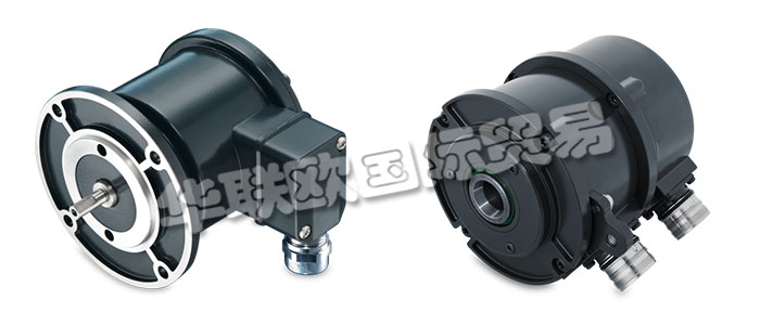 堡盟HUBNER重載編碼器POG系列是型號非常多樣、用途極為廣泛的堡盟增量式重載編碼器產(chǎn)品。該系列編碼器融合了堡盟作為重載編碼器全球市場領(lǐng)導(dǎo)者的豐富經(jīng)驗(yàn)，始終能夠?yàn)槟峁┳羁煽康膽?yīng)用解決方案。適用于所有常見的安裝方式(空心軸、錐孔型、帶歐式法蘭B10的實(shí)心軸)，通過端子盒/M23法蘭接頭/電纜進(jìn)行連接，輸出信號為HTL-P/TTL。