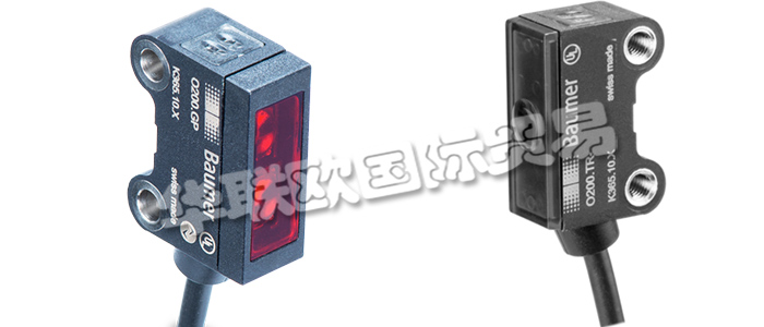 漫反射式傳感器是一種光電傳感器，當(dāng)發(fā)射器發(fā)射光束時，目標(biāo)會產(chǎn)生漫反射，并且發(fā)射器和接收器形成一個標(biāo)準(zhǔn)組件，當(dāng)有足夠的組合光返回到接收器時，該組件會更改開關(guān)的狀態(tài)。BAUMER漫反射式傳感器作為最基礎(chǔ)也是應(yīng)用最為廣泛的光電傳感器之一，在食品飲料生產(chǎn)線、包裝機械、機床、電子半導(dǎo)體、立體倉庫、安檢設(shè)施等多個領(lǐng)域都有廣泛的應(yīng)用。