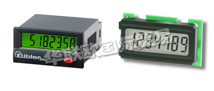 用于PCB安裝的190型單通道計數(shù)模塊具有2個電壓范圍(4.75-15和9-60 V DC)和大型7位LCD顯示屏，具有非常寬的溫度范圍。這確保了該設備極其堅固，即使在最惡劣的工作條件下也適用于許多應用領(lǐng)域。