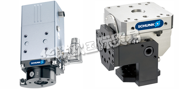 回轉(zhuǎn)和旋轉(zhuǎn)是所有包含工件自動化氣動或電動搬運的工業(yè)情境中所需的通用過程。對所用組件的要求極高且極特殊。SCHUNK提供帶有各種選項的獨特回轉(zhuǎn)和旋轉(zhuǎn)模塊。無論回轉(zhuǎn)或旋轉(zhuǎn)過程要求一個還是數(shù)個位置：SCHUNK產(chǎn)品組合有適合您生產(chǎn)的完美部件，從成熟的經(jīng)典產(chǎn)品到創(chuàng)新前沿技術(shù)的真正創(chuàng)新產(chǎn)品。下文為您帶來SCHUNK回轉(zhuǎn)裝置,SCHUNK旋轉(zhuǎn)裝置特點介紹。