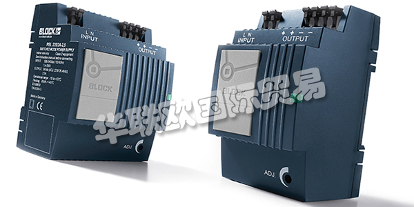 BLOCK是一家跨國(guó)集團(tuán)公司，全球各地約有1200名員工。憑借全面的垂直制造范圍和最高的技術(shù)知識(shí)，BLOCK可以專門響應(yīng)單個(gè)客戶的要求。超過(guò)60名工程師和技術(shù)人員致力于研發(fā)領(lǐng)域，這確保了BLOCK產(chǎn)品的質(zhì)量。BLOCK成功地向全球市場(chǎng)提供了變壓器，電抗器，EMC濾波器，開(kāi)關(guān)電源等優(yōu)質(zhì)產(chǎn)品。下文為您介紹BLOCK電源。