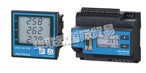 JANITZA公司是一家德國公司，成立于1986年，在30多年來，它一直是能源管理領域完整解決方案的領先提供商之一。JANITZA為客戶提供通用系統(tǒng)環(huán)境中的能源管理，電能質量監(jiān)控和剩余電流監(jiān)控(RCM)相關的產(chǎn)品。創(chuàng)新和持續(xù)發(fā)展是JANITZA的日常工作，JANITZA投入巨資進行研發(fā)工作，不斷為市場提供新的高科技產(chǎn)品。下文為您介紹JANITZA分析儀。