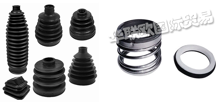 經(jīng)銷德國GUMMIFABRIK LUBECA橡膠波紋管橡膠密封件