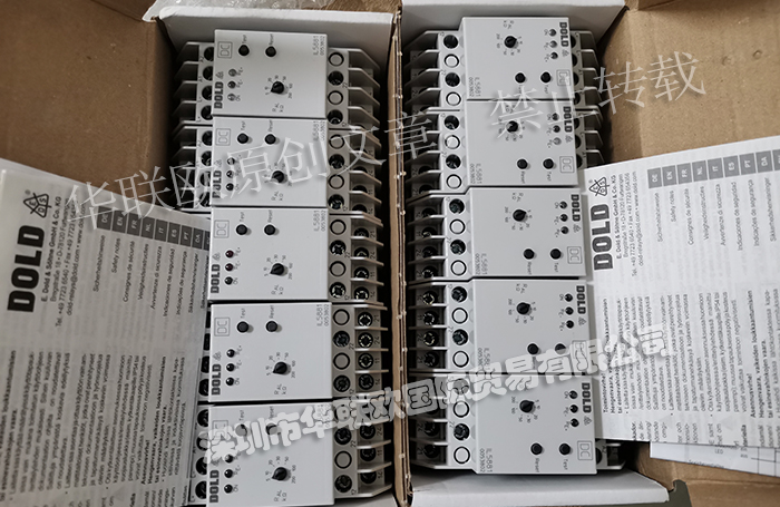 德國多德DOLD安全繼電器產(chǎn)品工作原理及功能介紹