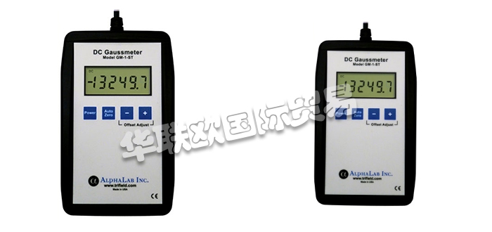 ALPHALAB高斯計(jì),ALPHALAB直流高斯計(jì),美國高斯計(jì),美國直流高斯計(jì),GM1-ST,ALPHALAB高斯計(jì)描述,美國ALPHALAB