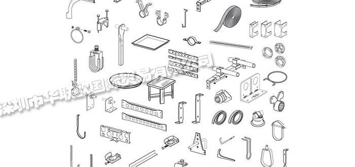 BASSETT,美國(guó)BASSETT夾具,BASSETT管架