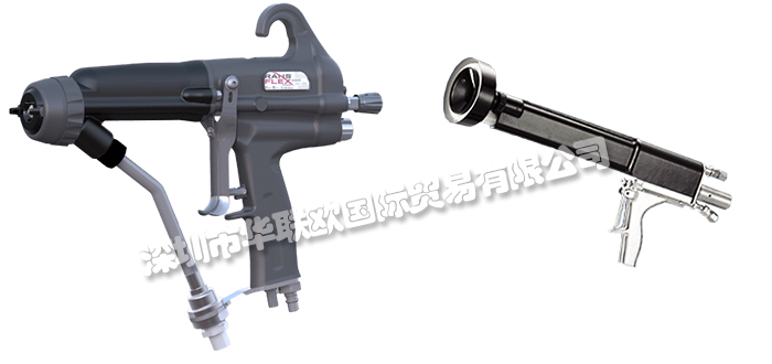 美國ITW RANSBURG靜電噴涂設(shè)備旋轉(zhuǎn)霧化器產(chǎn)品特點