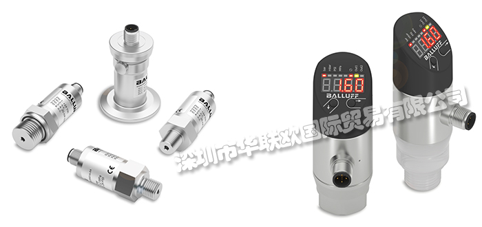 德國(guó)巴魯夫BALLUFF壓力傳感器產(chǎn)品操作使用說明書