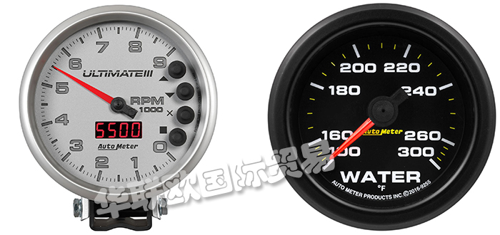 AUTOMETER品牌介紹(美國(guó)AUTOMETER轉(zhuǎn)速表分析儀)